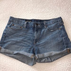 J.Crew Indigo Denim Shorts